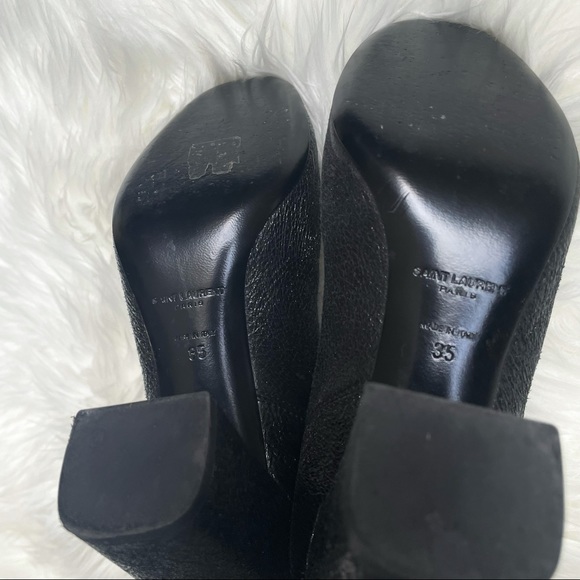 YSL Heeled Booties - Picture 5 of 7